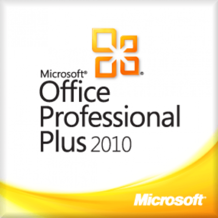 Office 2010 Professional Plus For 1Pc Retail Key