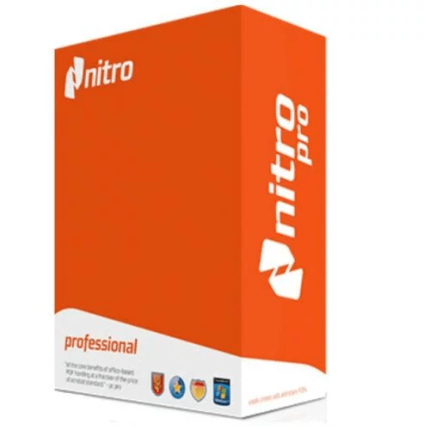 Nitro Pro Enterprise - Edit ,Convert, Create & Design Pdf Files