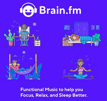 Brain Fm : Music to improve Focus Meditation & Sleep