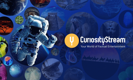 Curiosity Stream | Stay Curious