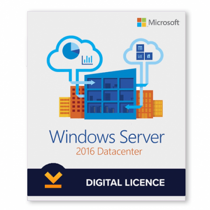 Windows Server 2016 Datacenter Digital Key