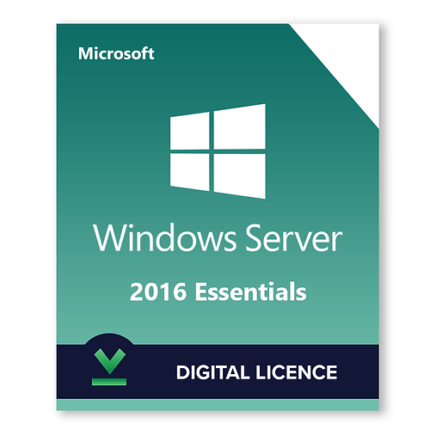 Windows Server 2016 Essentials Digital Key