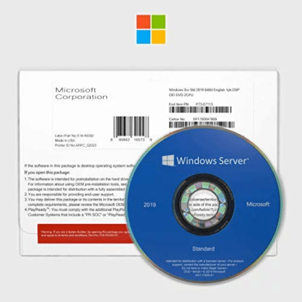 Windows Server 2019 Standard Dvd