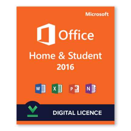 Office 2016 Home Student Retail Key