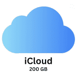 iCloud Storage – 200GB