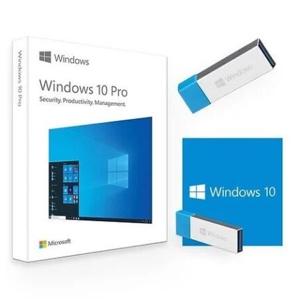 Windows 10 professional Usb 3.0 Full Retail Pack 1Pc/1User