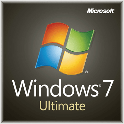 Microsoft Windows 7 Ultimate 1Pc Retail Key