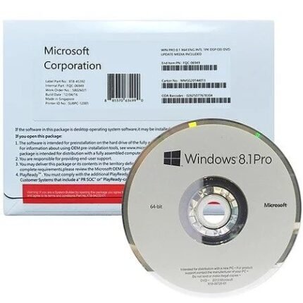 Windows 8 Professional Dvd With Key