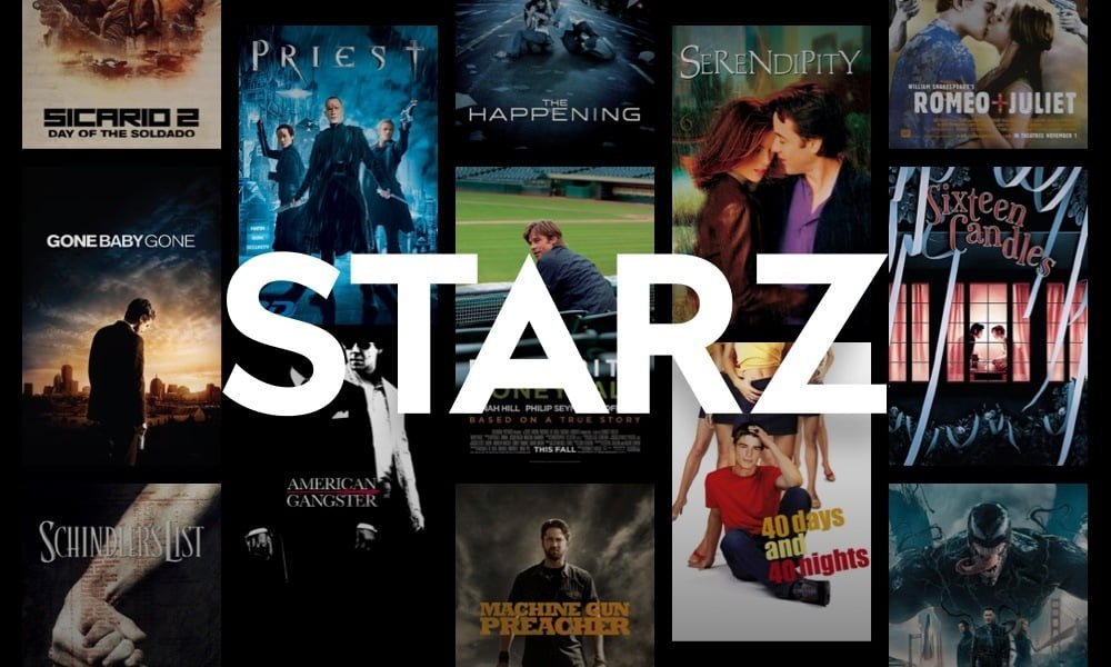 Starz Watch Exclusive Originals Hit Movies