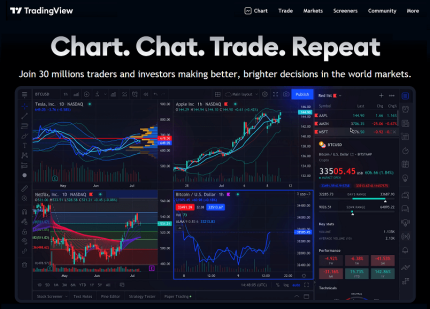 Tradingview | Stocks , Forex & Crypto Trading