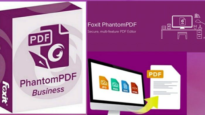 Foxit PhantomPDF PDF Editor