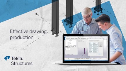 Tekla Structures - Effective Drawing Prodution