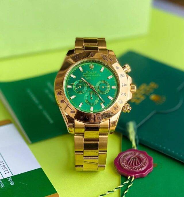 Rolex Key Rolex Daytona Golden Collection For Men - Keys-Shop