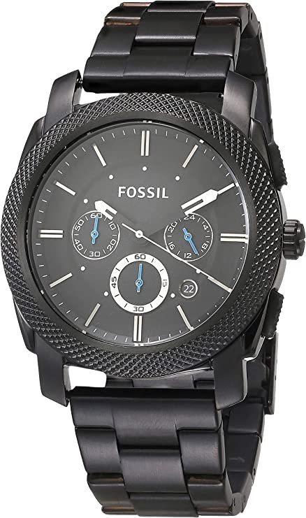 Fossil Fs Stainless Steel Collection For Men - Keys-Shop