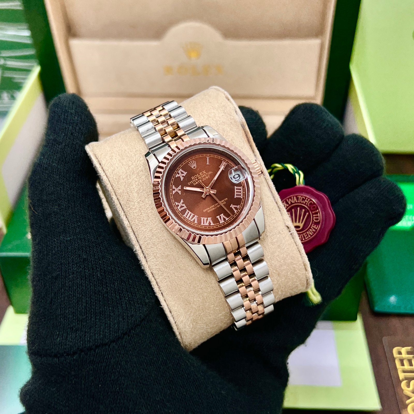 Rolex Oyster Perpetual Watch For Her - Keys-Shop
