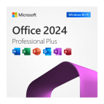 Microsoft Office 2024 Professional Plus – One-time activation – Windows