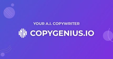CopyGenius Pro – AI Copywriting Tool – 1 Month Plan