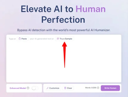 WriteHuman – Human-Like AI Writing Tool – 1 Month Plan