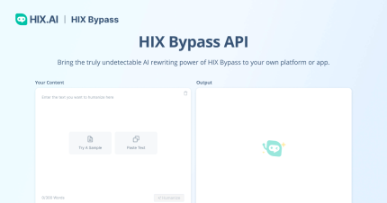 HIX Bypass PRO – AI Detection Bypass Tool – 1 Month Plan