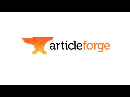 ArticleForge – AI Article Writer – 1 Month Plan