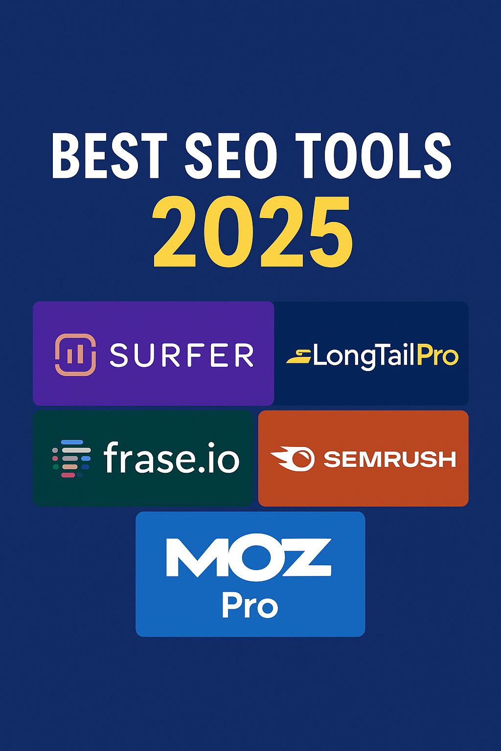 Best Seo Tools 2025: Ultimate Guide to Boost Your Rankings