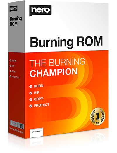 Nero Burning Rom 2025