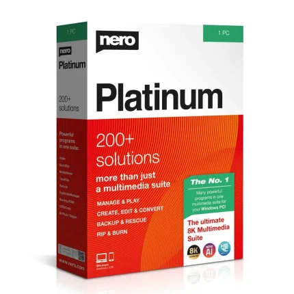 Nero Platinum Suite For 1Year