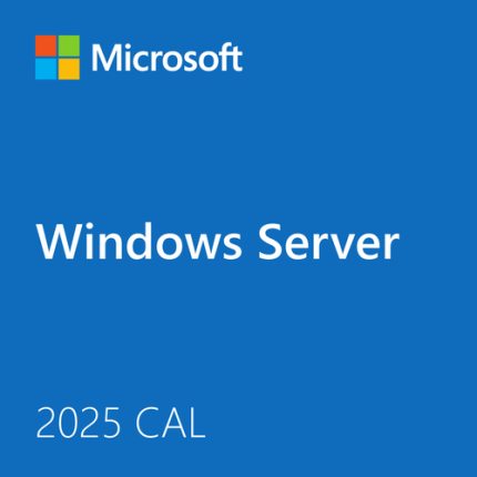 Microsoft Windows Server 2025 RDS User 50 Cals