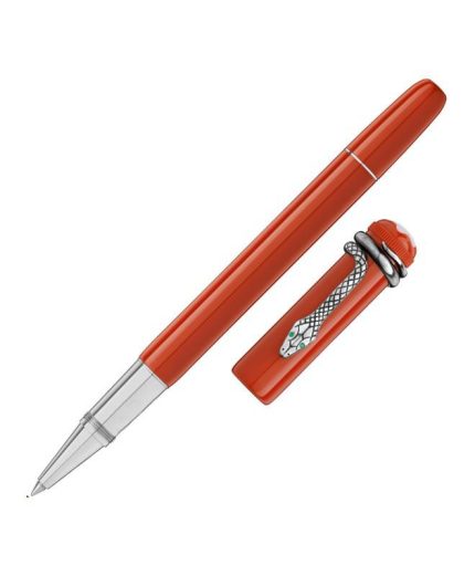 Montblanc Heritage Rouge et Noir Coral Special Edition Ballpoint Pen