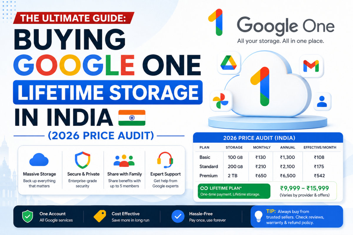 Secure payment options for Google One