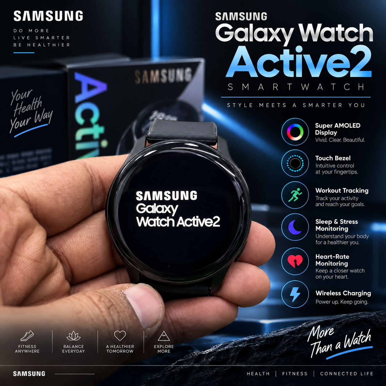 Samsung Galaxy Watch Active 2