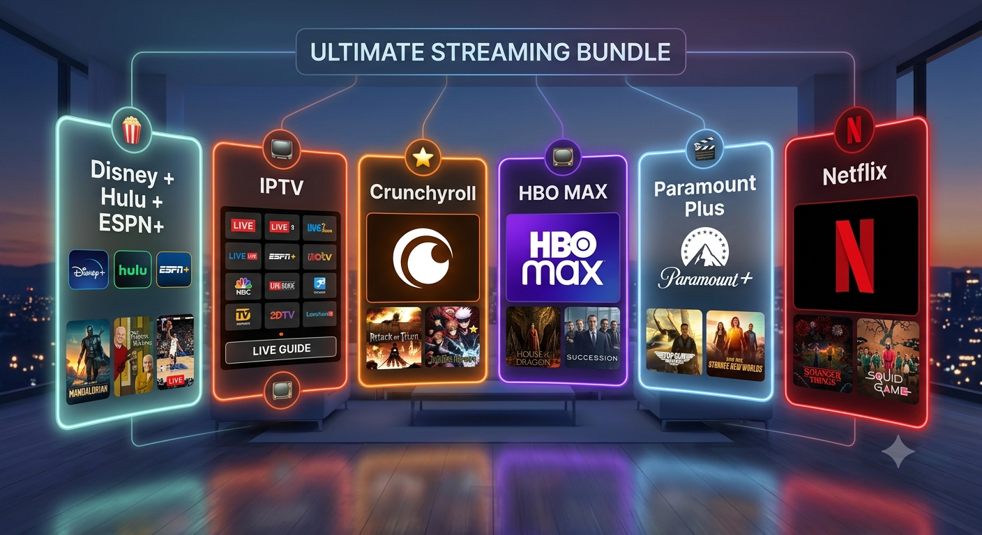 Streaming bundle