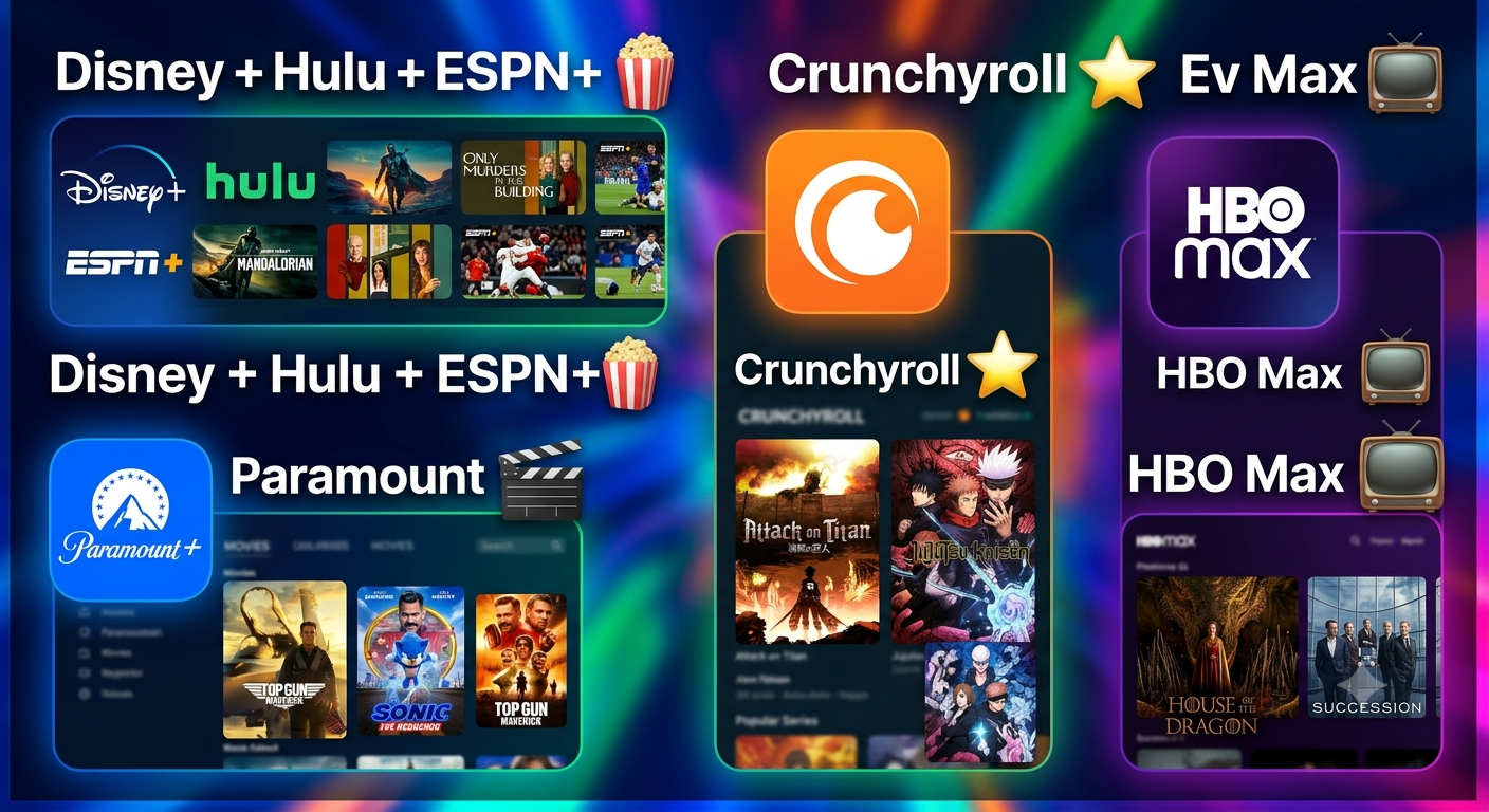 Streaming bundle