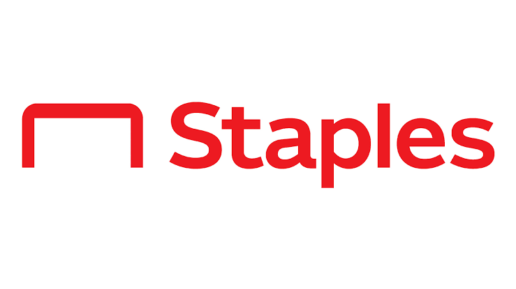 Staples — 25 +Rwd