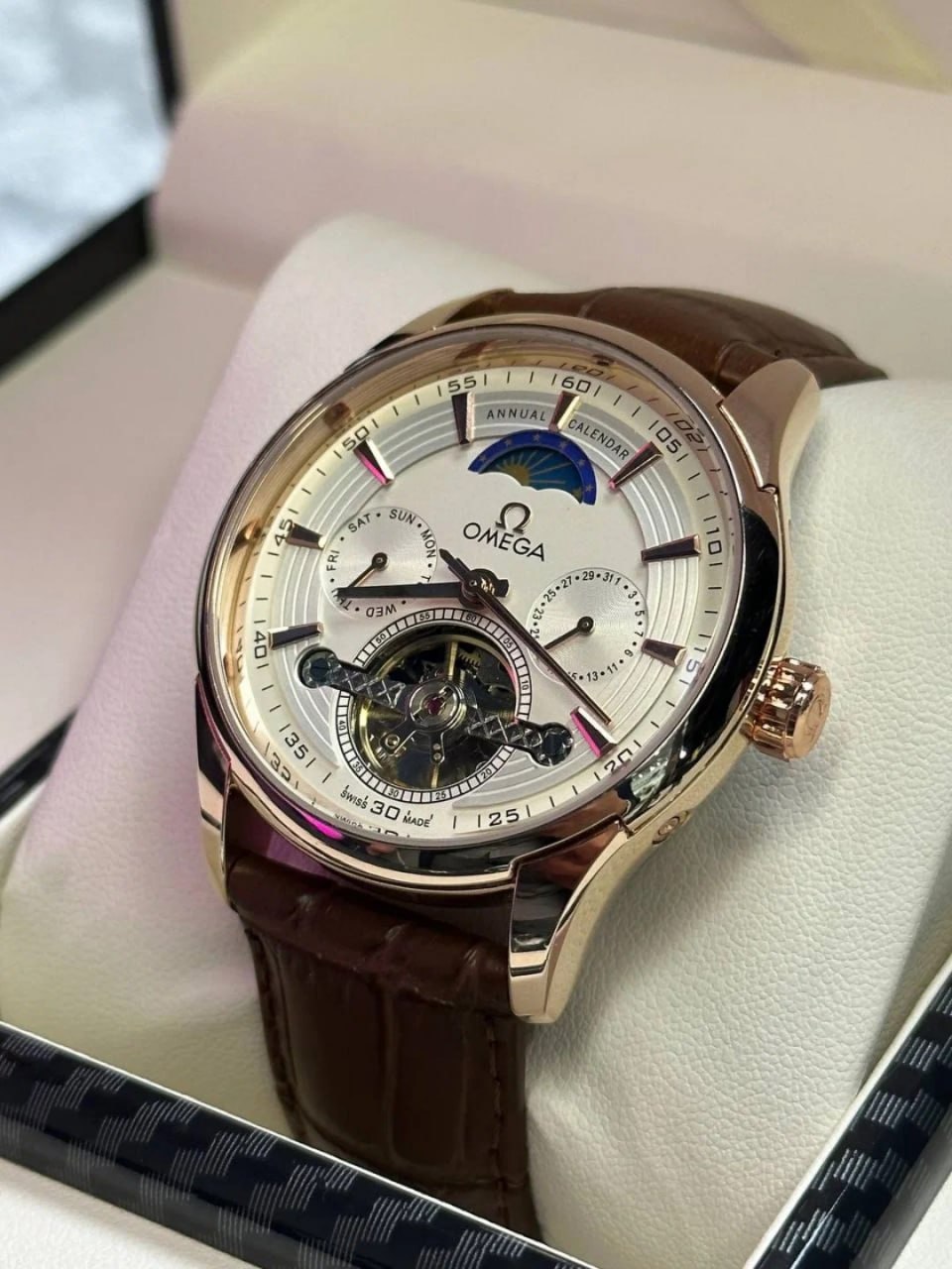 Omega De Ville Tourbillon Watch