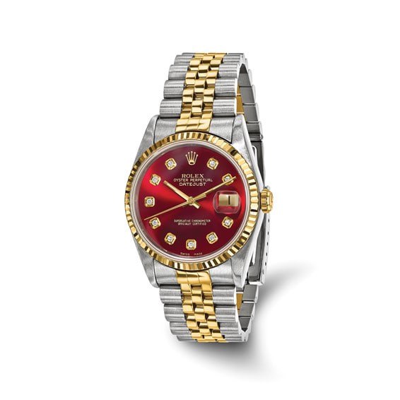 Rolex Oyster Perpetual JustDate 31 Watch