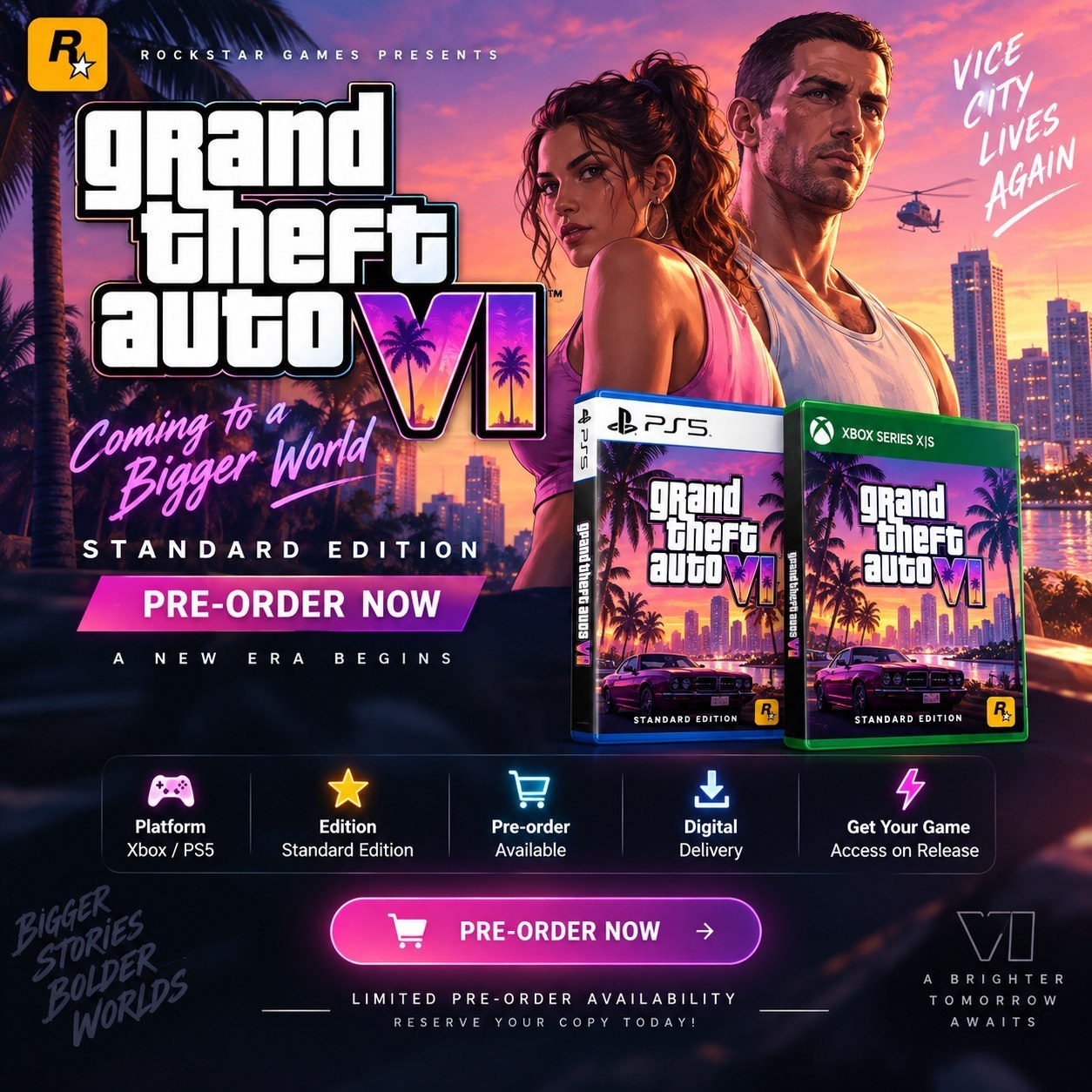 GTA 6 Standard Edition