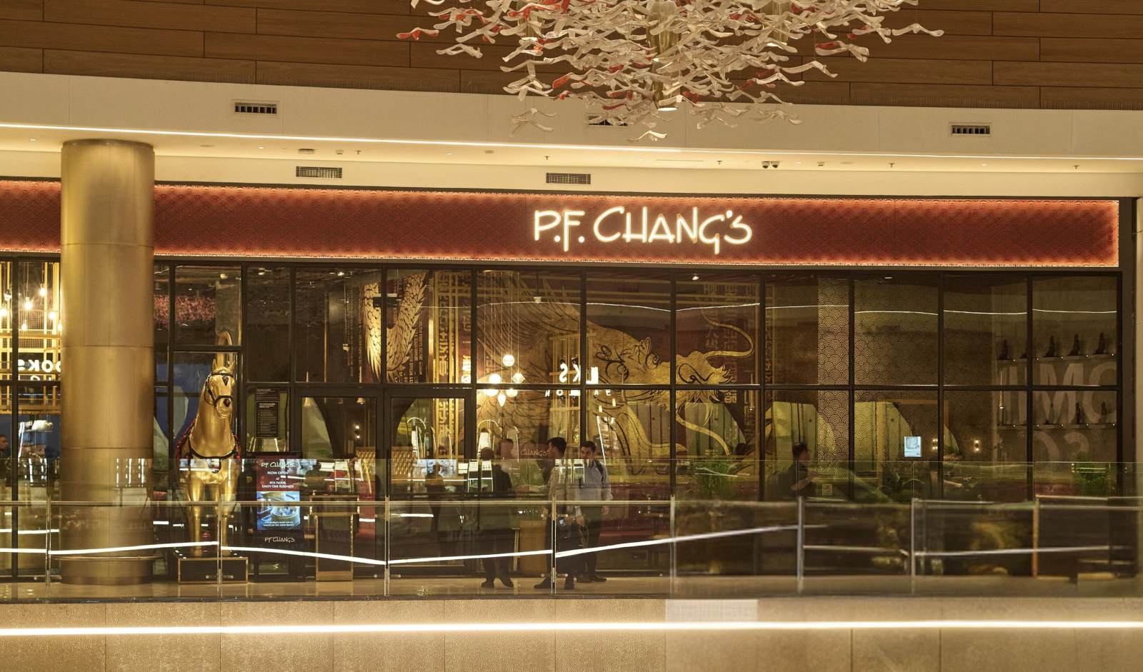 PF Changs — $40-$50 GC